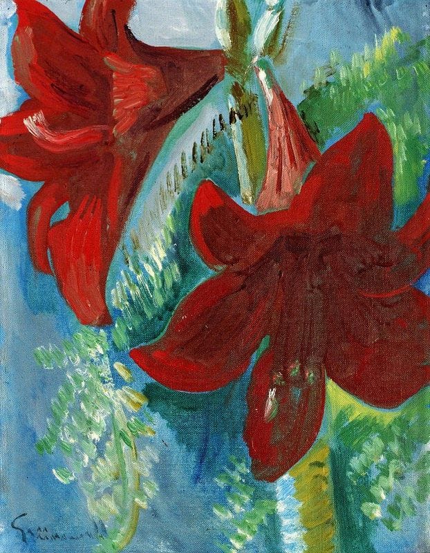 Artwork Title: Amaryllis