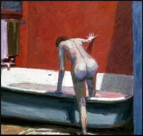 Artwork Title: The Red Bath