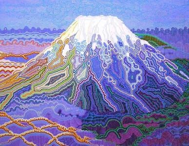 Artwork Title: Mt. Fuji