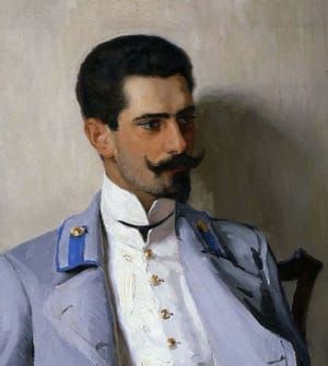 Artwork Title: Prince Alexander Konstantinovich Gorchakov