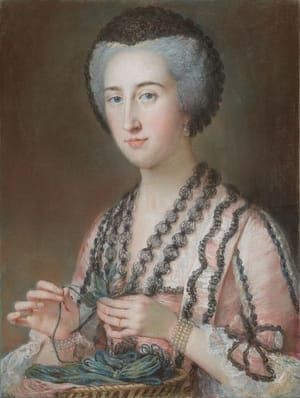 Artwork Title: Susannah Hoare, Viscountess Dungarvan, later Countess of Ailesbury