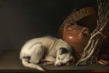 Artwork Title: Sleeping Dog