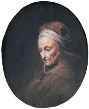 Artwork Title: Rembrandt's Mother