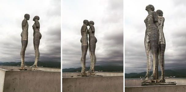 Artwork Title: Man and Woman / Ali and Nino
