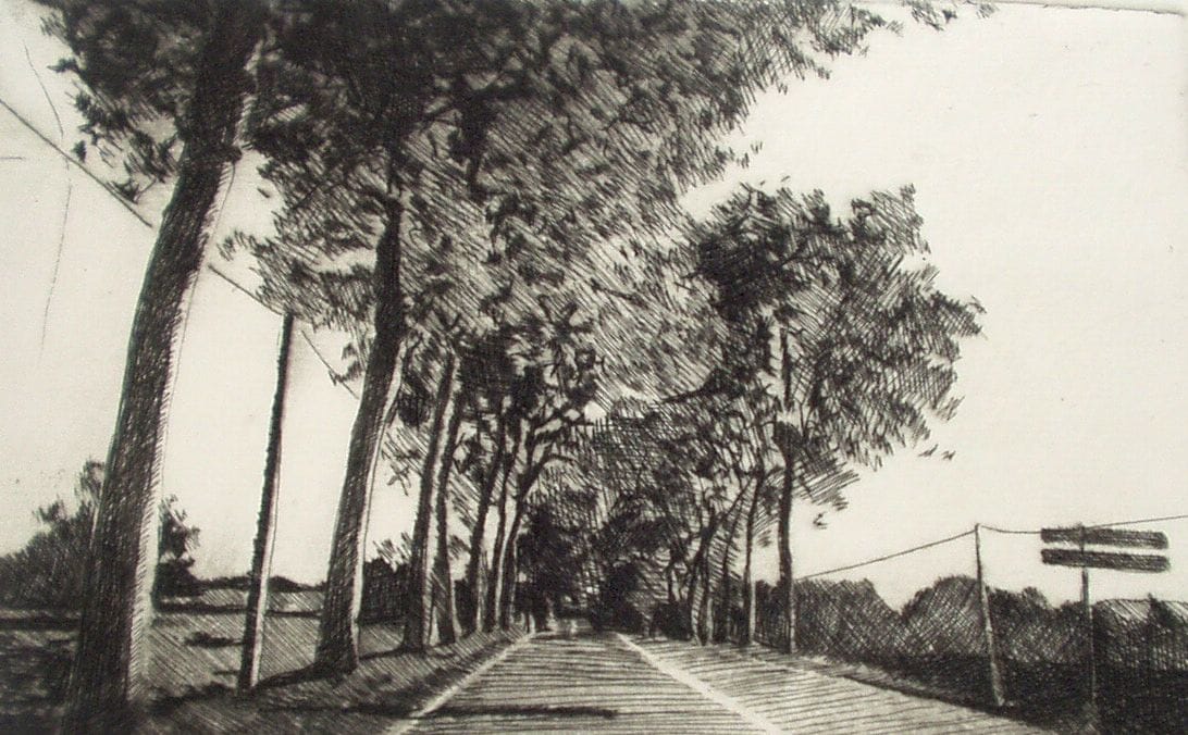 Artwork Title: French Road