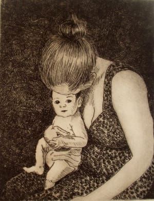 Artwork Title: Mother and Daughter
