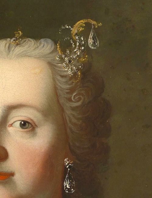 Artwork Title: Portrait of Empress Maria Theresia