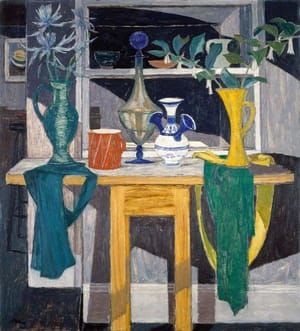 Artwork Title: Shadowed interior