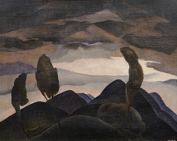 Artwork Title: ﻿﻿A Song Without Words