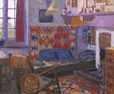 Artwork Title: The Artist’s Room, Letchworth