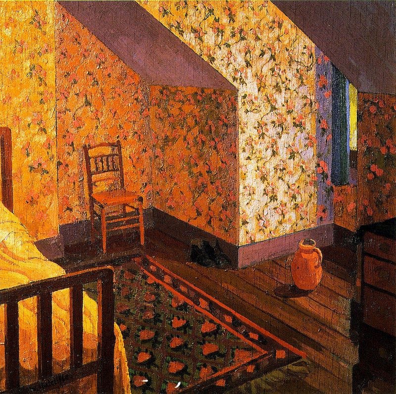 Artwork Title: The Attic Room