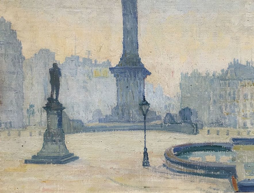 Artwork Title: Trafalgar Square