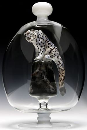 Artwork Title: Snow Leopard