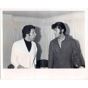 Artwork Title: Elvis and Tom Jones