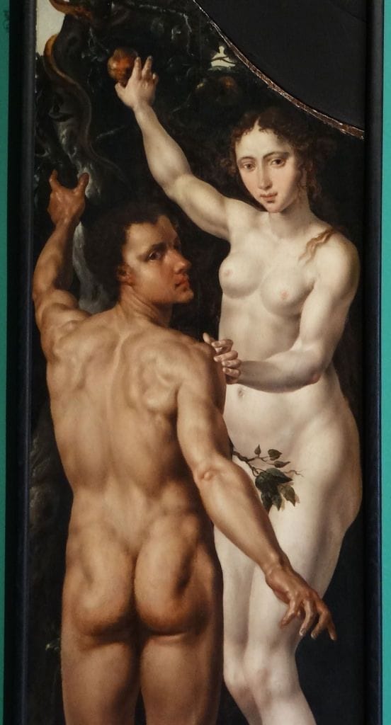 Artwork Title: Adam and Eve