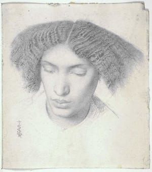 Artwork Title: Portrait of Mrs. Fanny Eaton