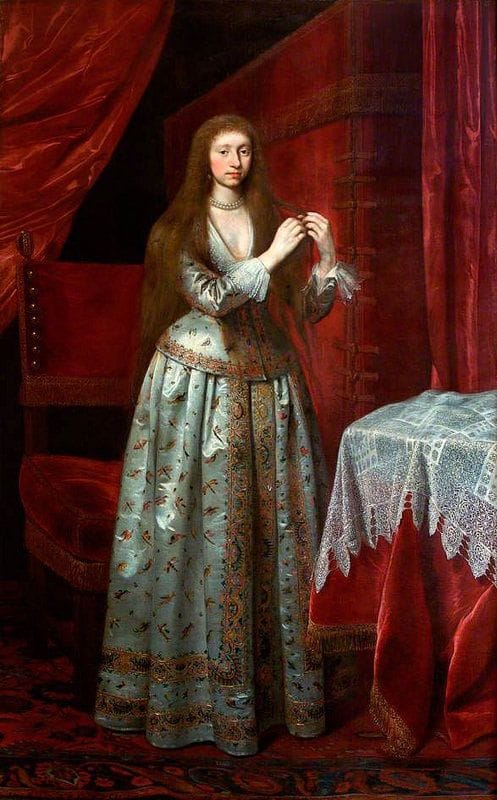 Artwork Title: Lady Anne Montagu, Wife of Edward Montagu, 2nd Duke of Manchester