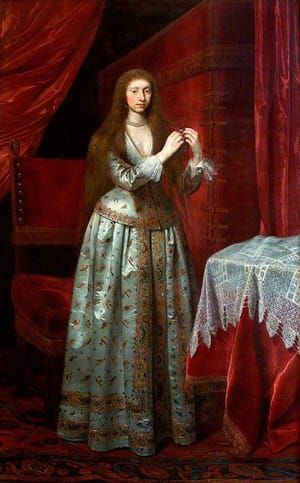 Artwork Title: Lady Anne Montagu, Wife of Edward Montagu, 2nd Duke of Manchester