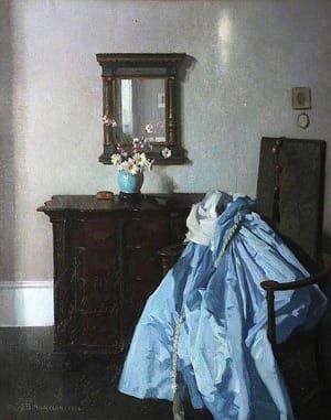 Artwork Title: Blue Gown