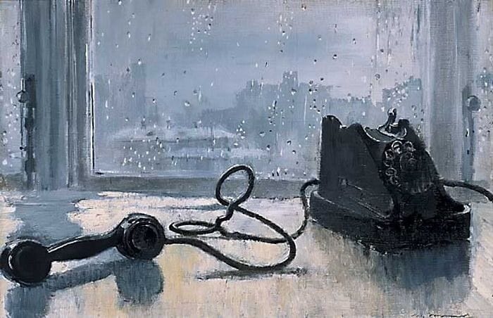 Artwork Title: Waiting