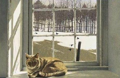Artwork Title: Winter Solace
