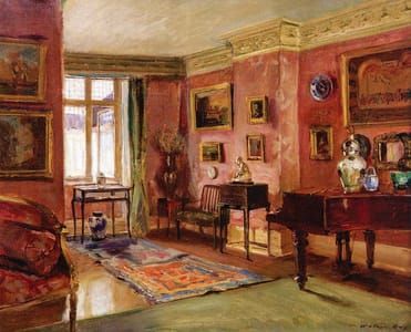 Artwork Title: The Front Parlor