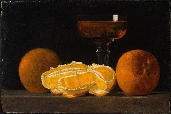 Artwork Title: Peto ‘Still Life with Oranges and Goblet