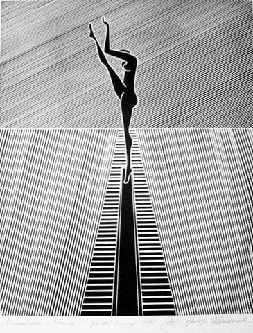 Artwork Title: Gimnastyka Trening1,1975