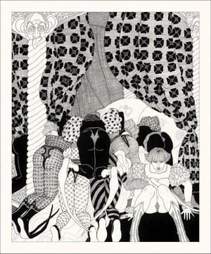 Artwork Title: Illustration for Shakespeare's King Lear:  Act I, Scene 2
