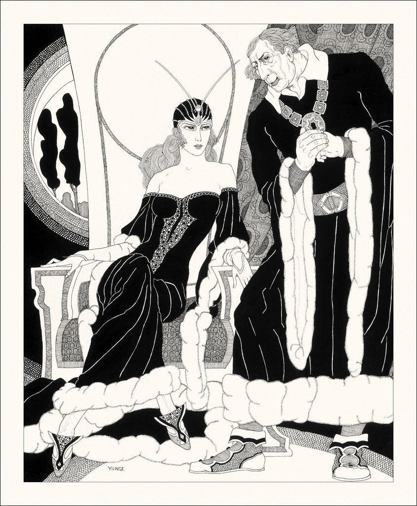 Artwork Title: Illustration for Shakespeare's King Lear: Act I, Scene 3