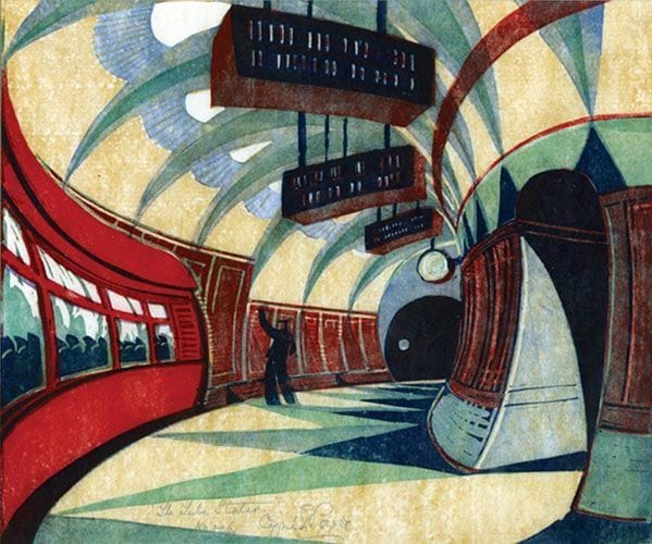 Artwork Title: The Tube Station