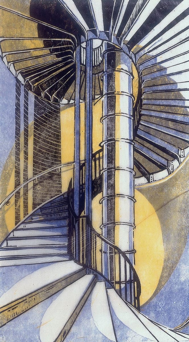 Artwork Title: The Tube Staircase