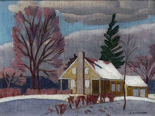 Artwork Title: Morgan Cottage, Weston, Ontario