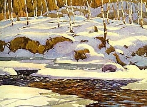 Artwork Title: Winter on the Don
