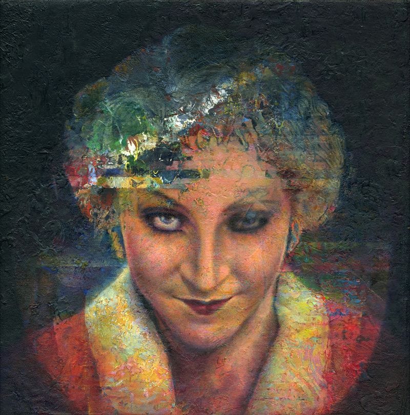 Artwork Title: Maria Metropolis