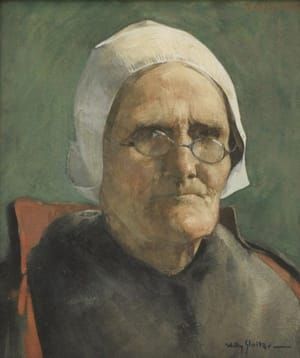Artwork Title: Krijntje