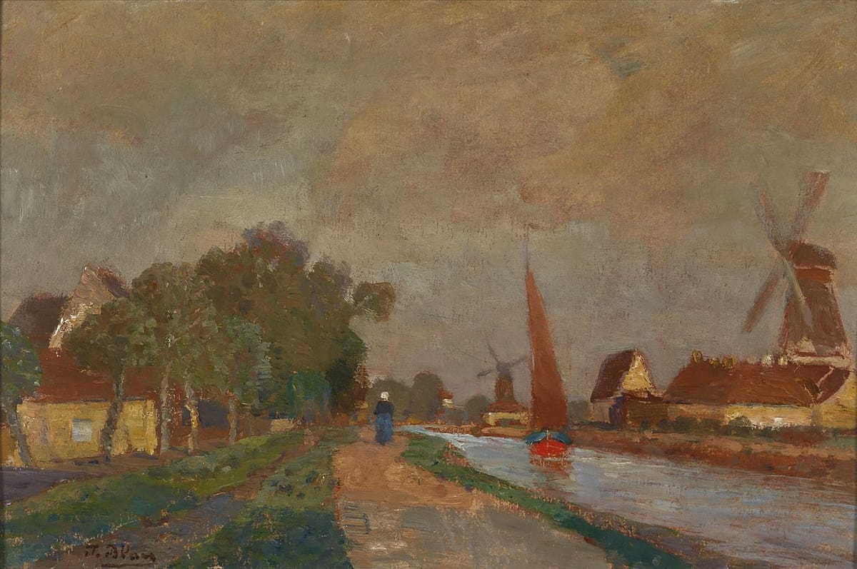 Artwork Title: Franeker, Holland