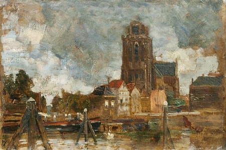 Artwork Title: View of Dordrecht