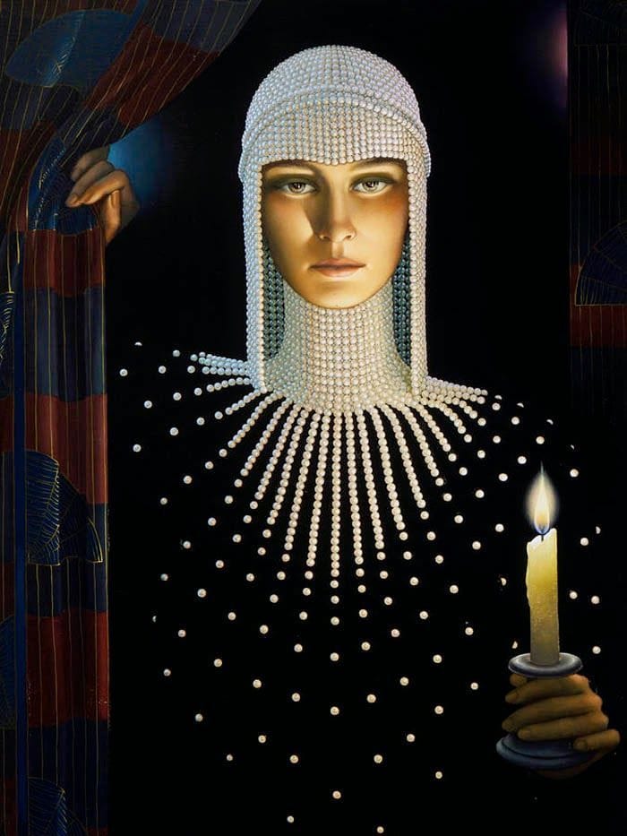 Artwork Title: Intrigue