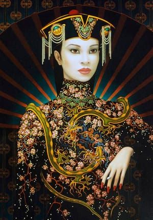 Artwork Title: Dragon Smoke