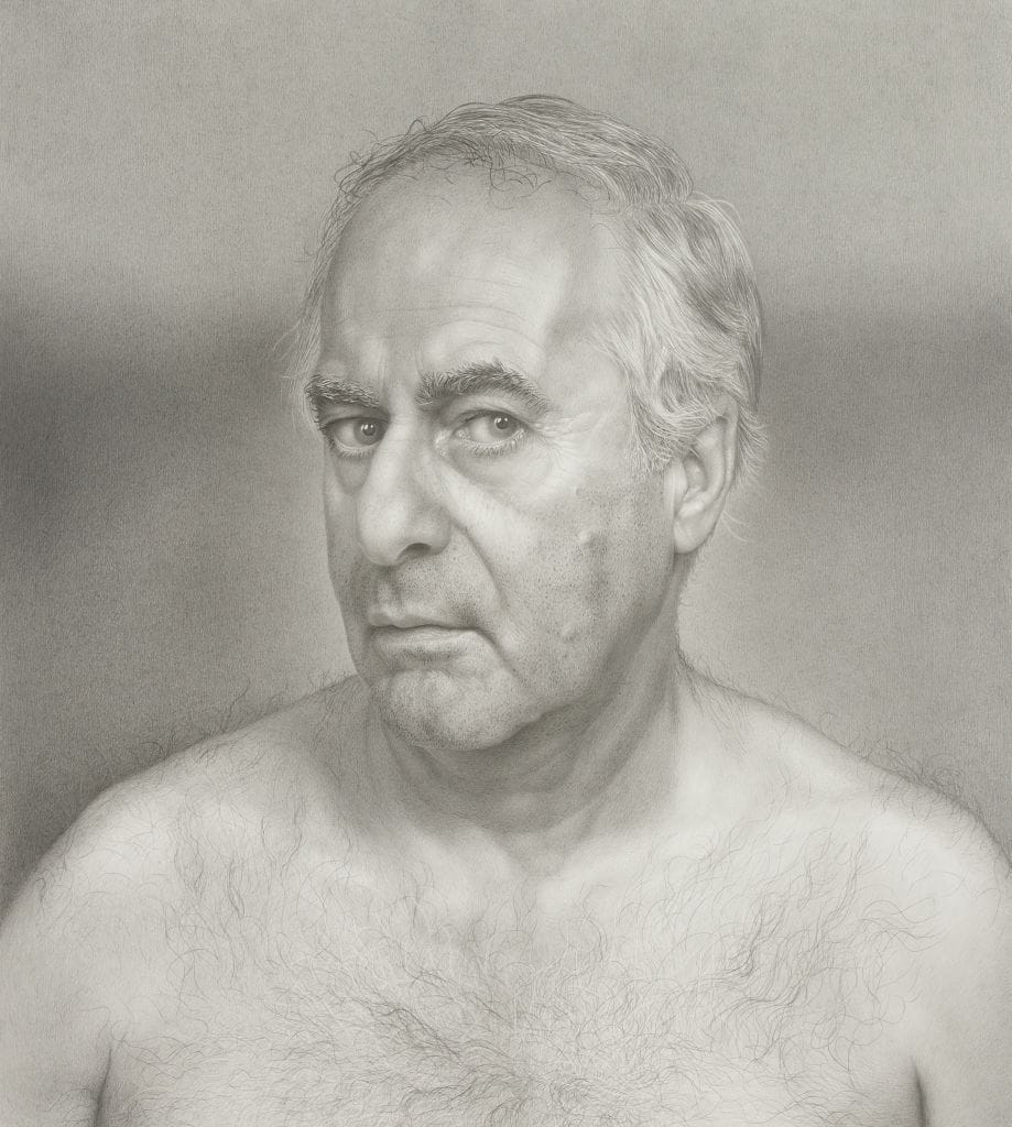 Artwork Title: Self Portrait