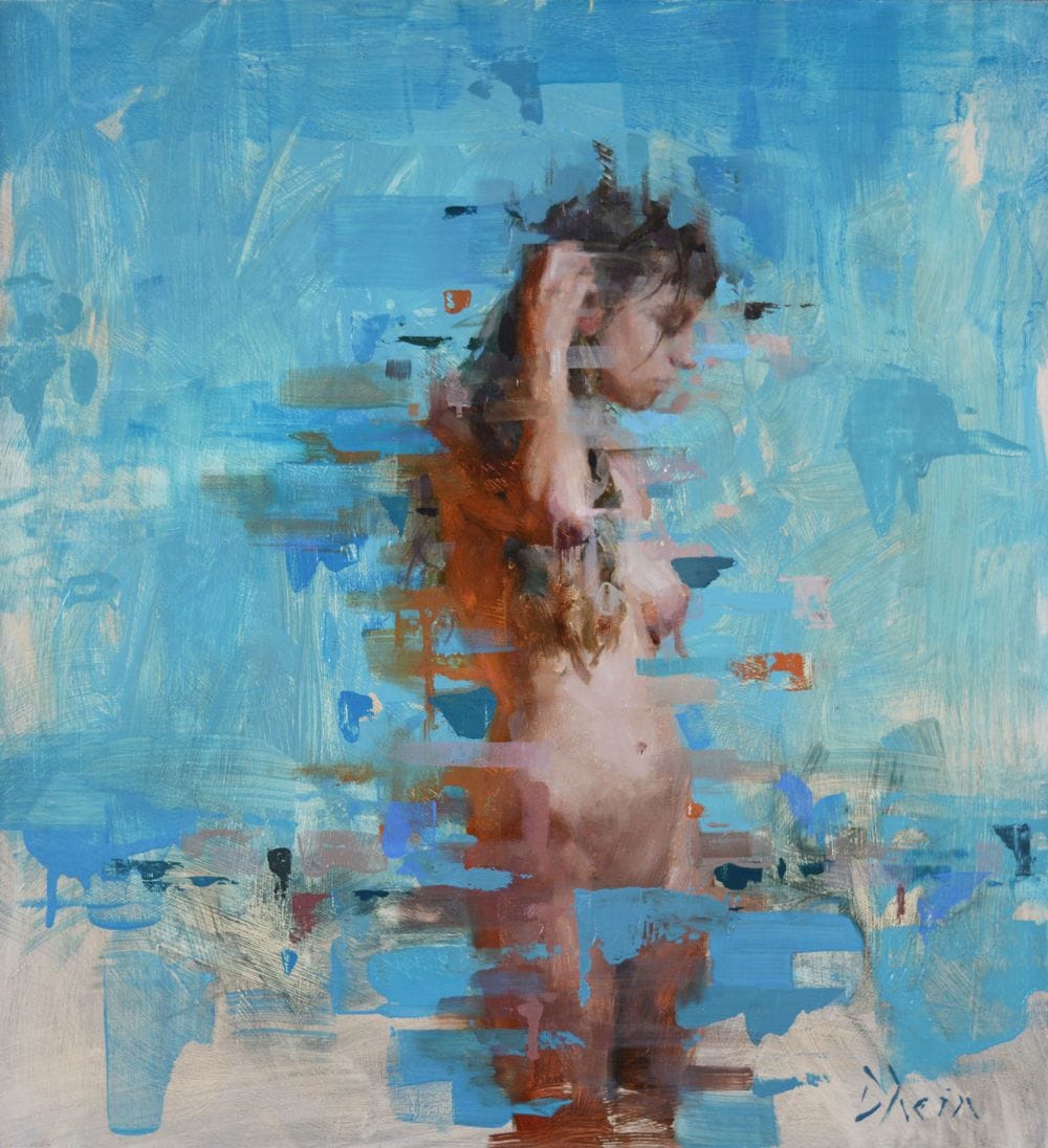 Artwork Title: Nude in Blue V