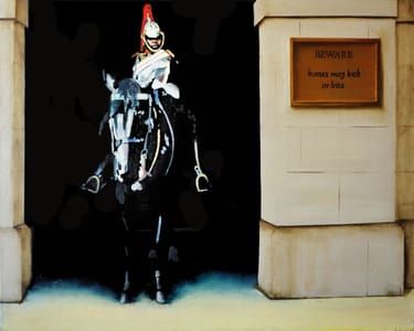 Artwork Title: London Queen's guard
