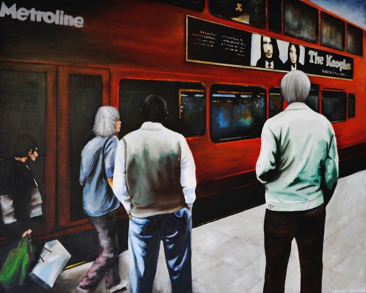 Artwork Title: London The Bus