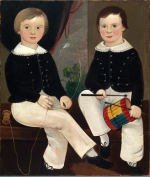 Artwork Title: Isaac Josiah and William Mulford Hand