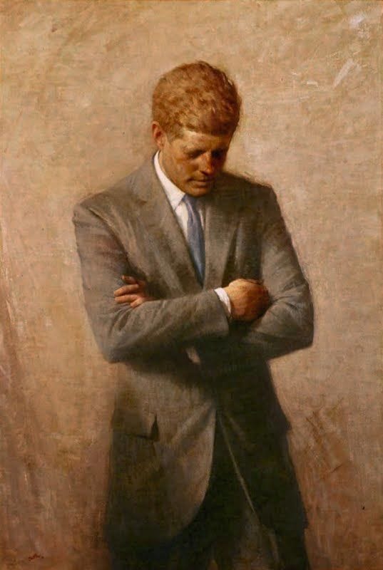 Artwork Title: John F. Kennedy