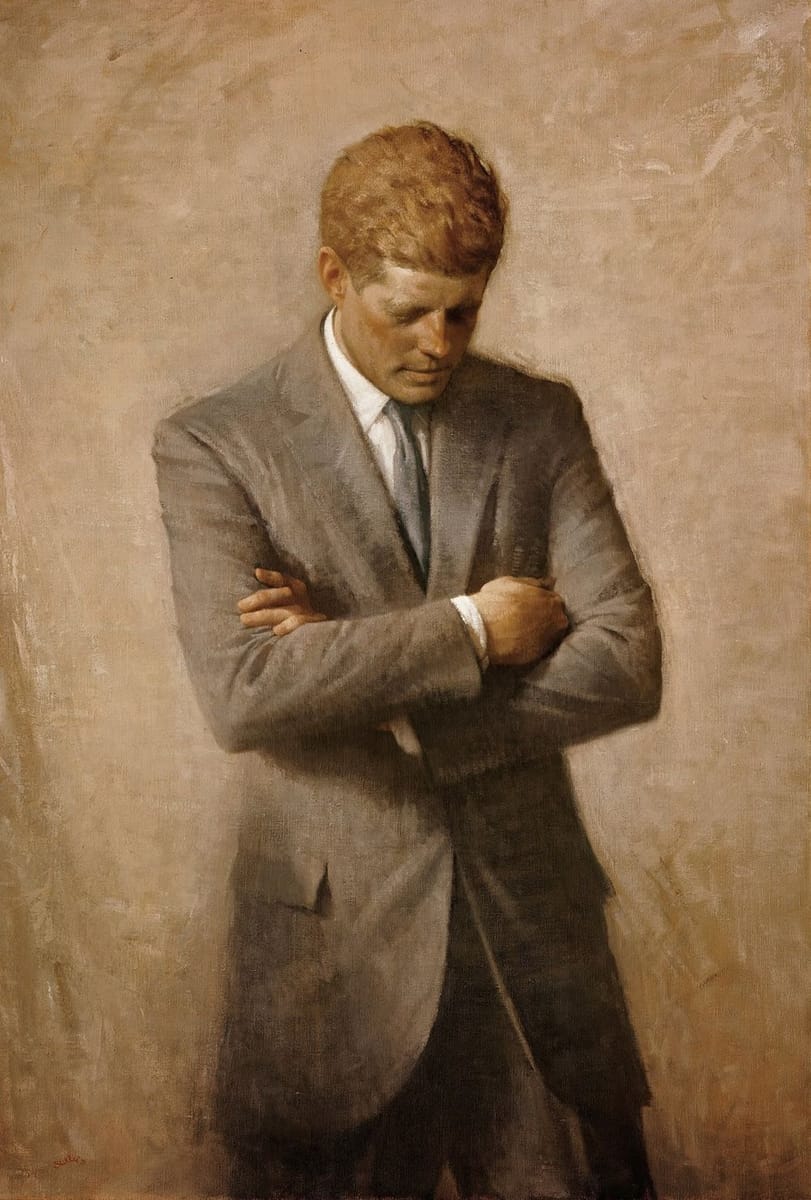 Artwork Title: John F. Kennedy