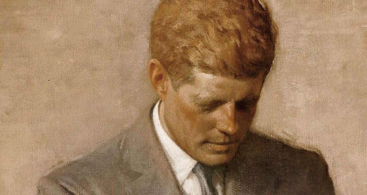 Artwork Title: John F. Kennedy