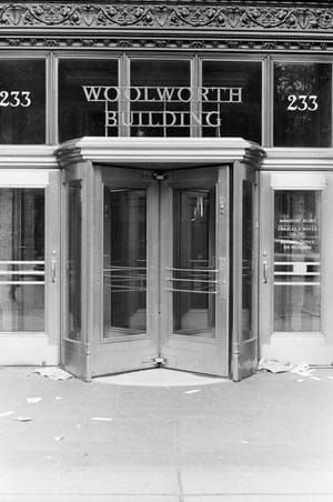 Artwork Title: Doorway to the Woolworth Building