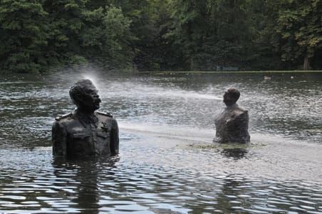 Artwork Title: Spitting Leaders